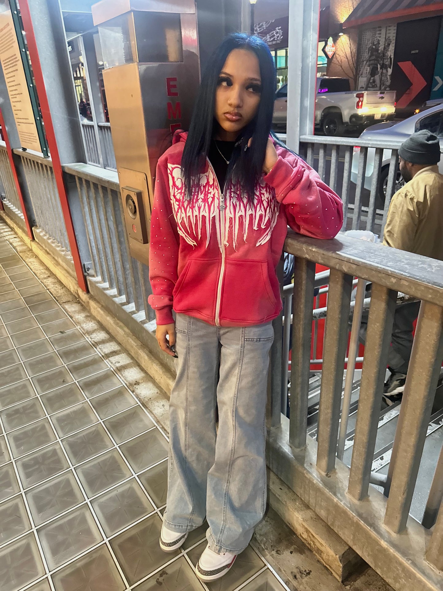 SLIMEYROSES “HOODIE”