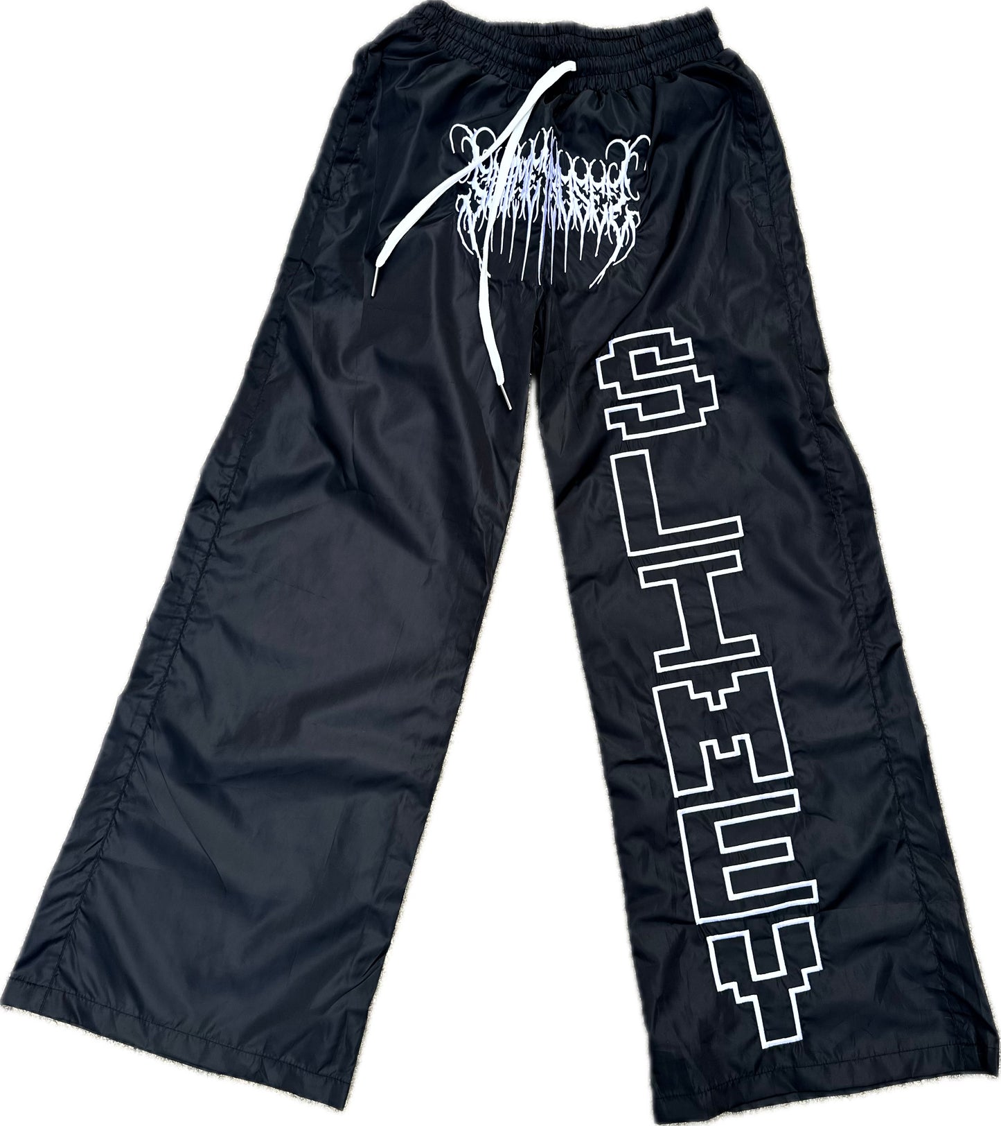 BLACK SLIMEY “PANTS”