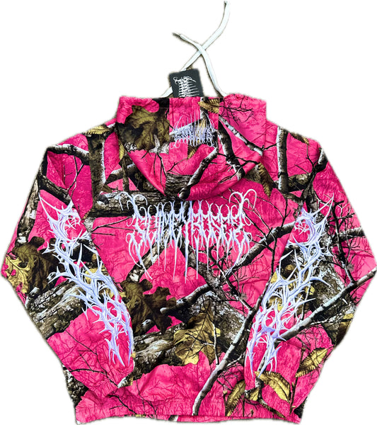 PINK CAMO SLIMEYROSES “JACKET”
