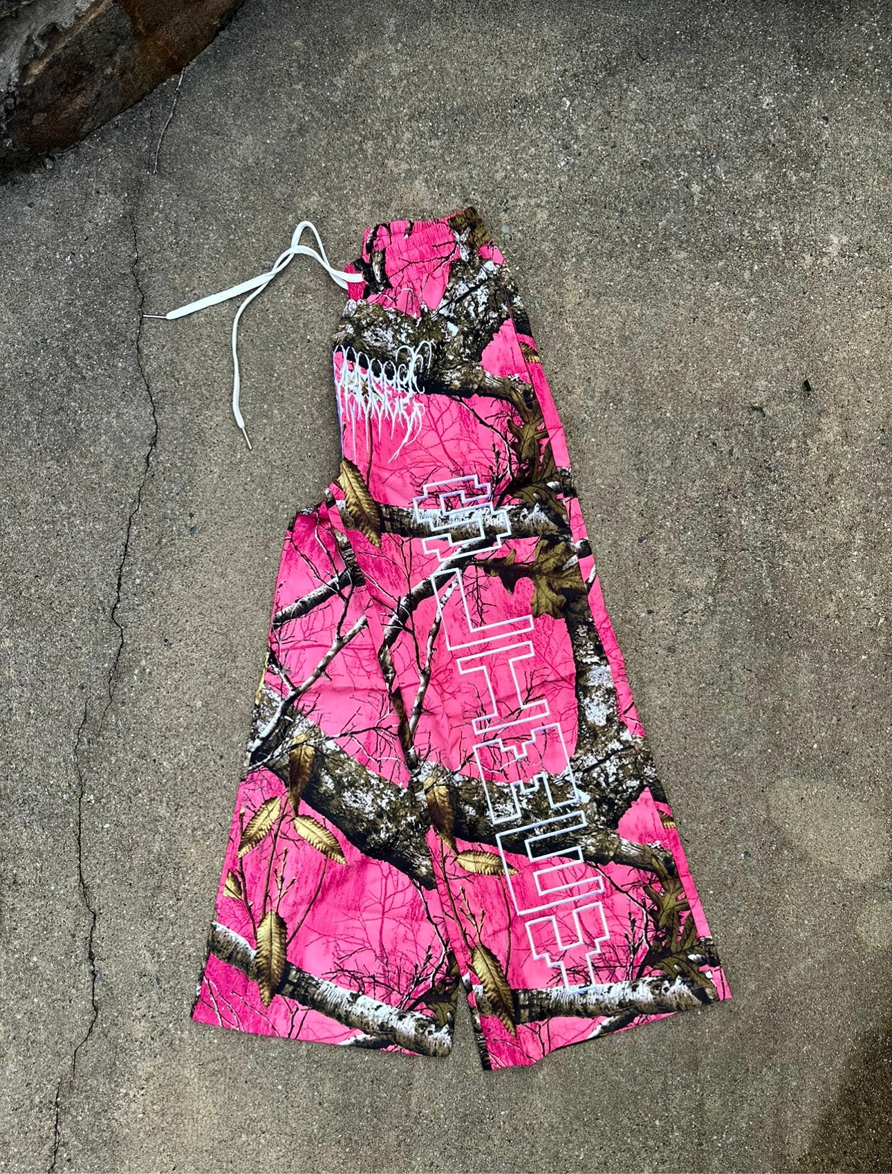 PINK CAMO “PANTS”