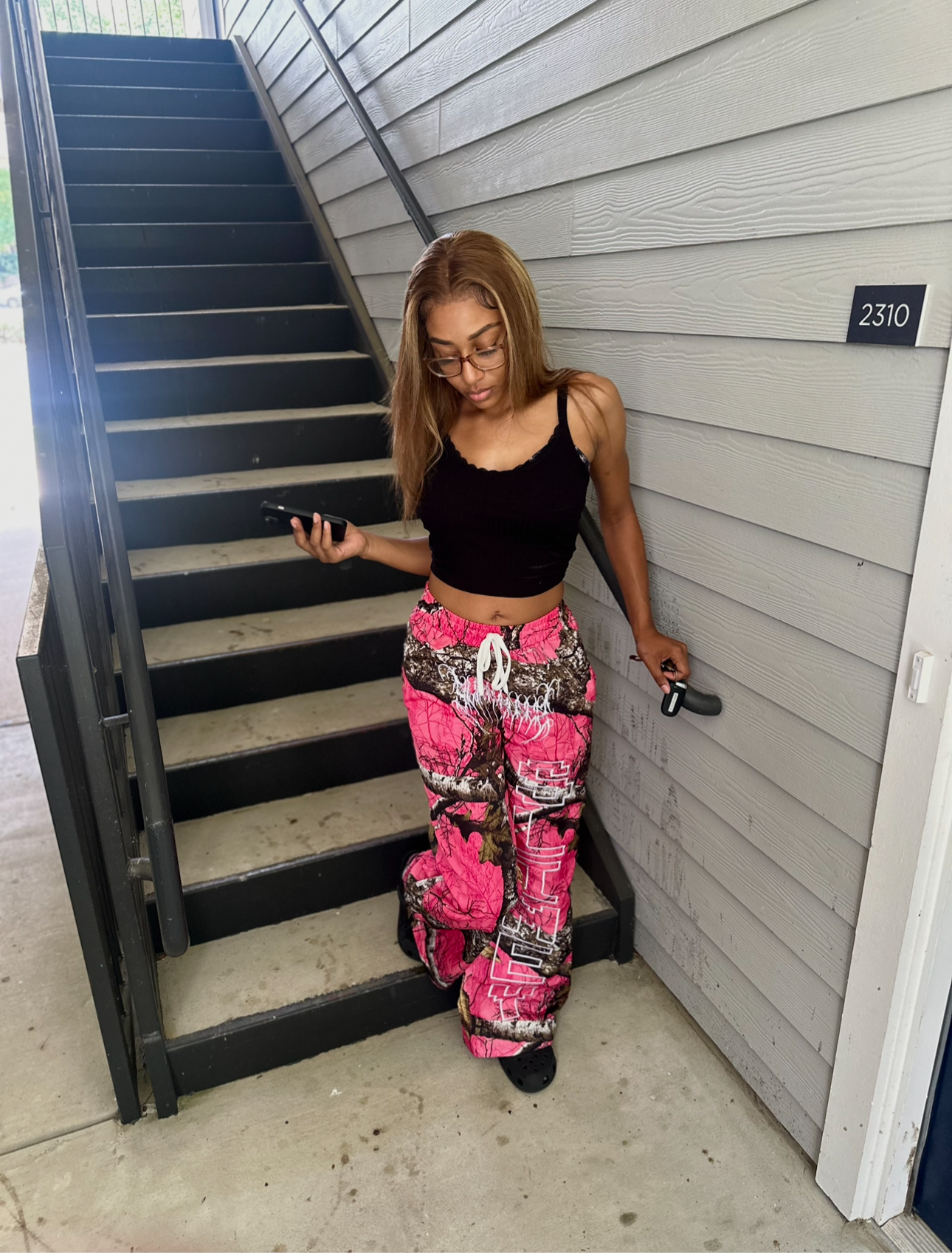 PINK CAMO “PANTS”