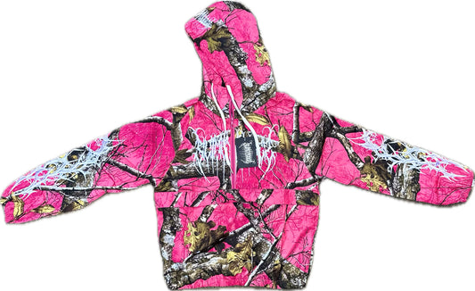PINK CAMO SLIMEYROSES “JACKET”