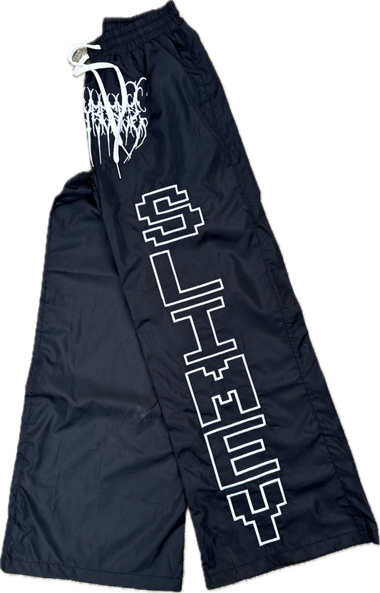 BLACK SLIMEY “PANTS”