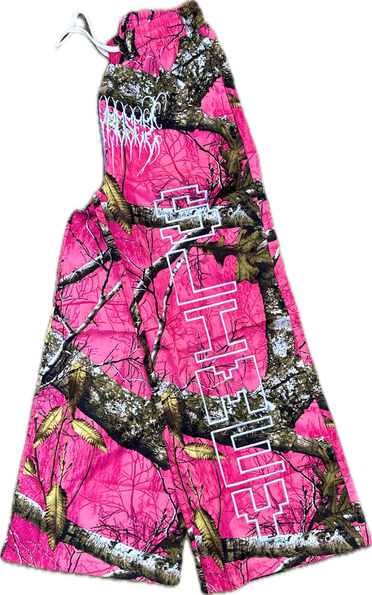 PINK CAMO “PANTS”